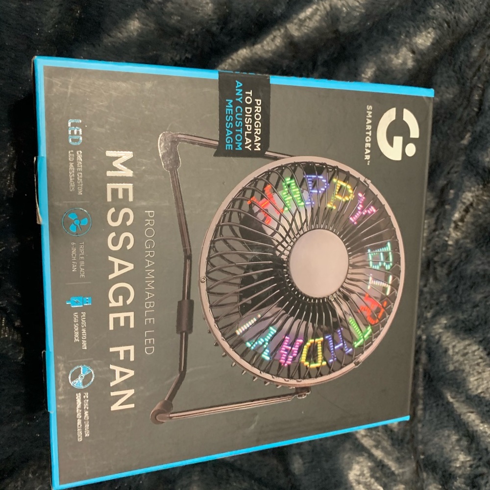 Message fan